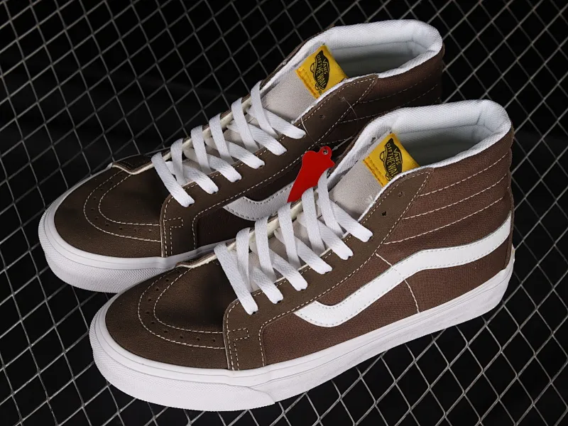 All categories Vans Vans series Vans Hi Vans high-top Vans Sk8-Hi Reissue VR3 environmentally friendly theme high-top casual sneakers VN0A5EE3B76